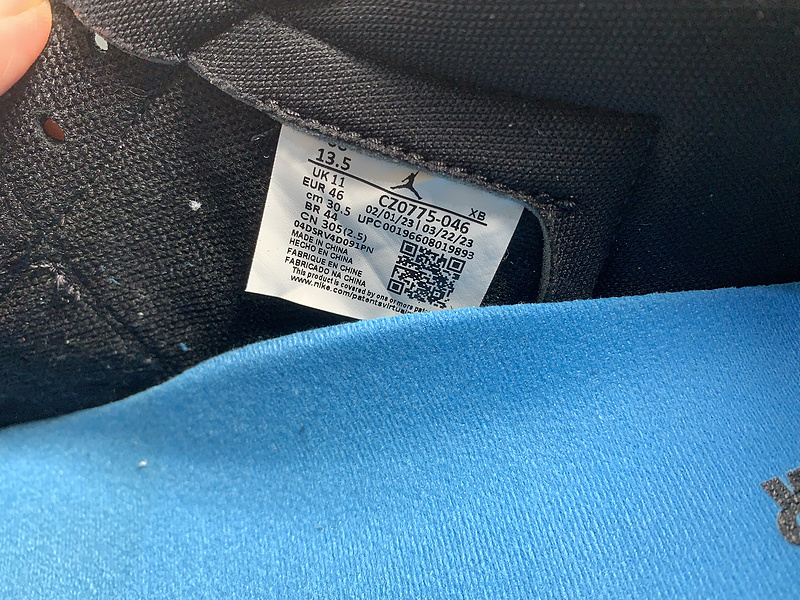 Air Jordan 1 Low OG “UNC to Chicago CZ0775-046