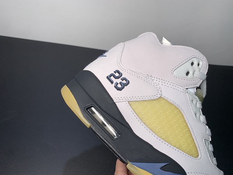 A Ma Maniere x Air Jordan 5 “Diffused Blue x AJ5 FZ5758-004