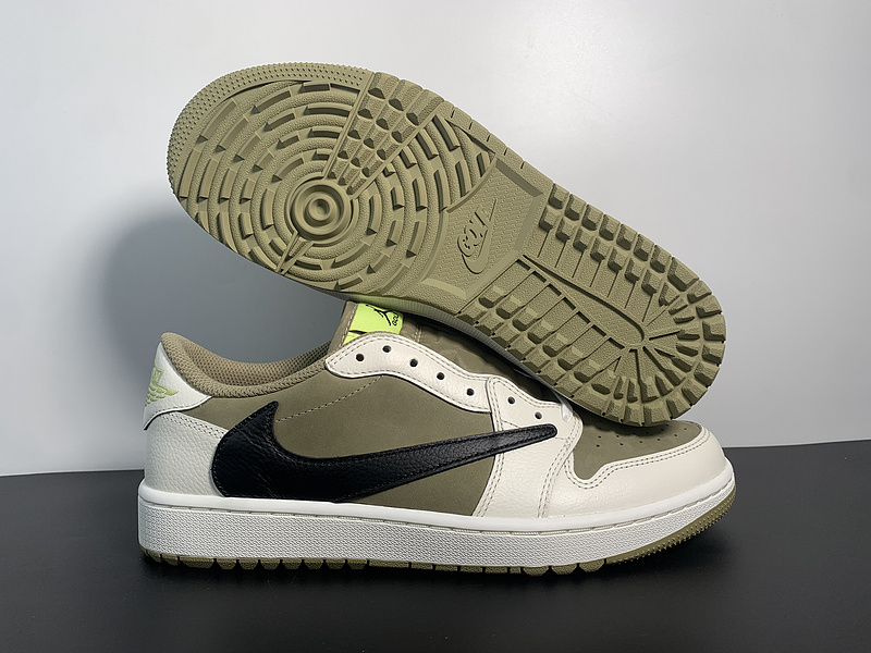 Travis Scott x AJ1 Golf FZ3124-200