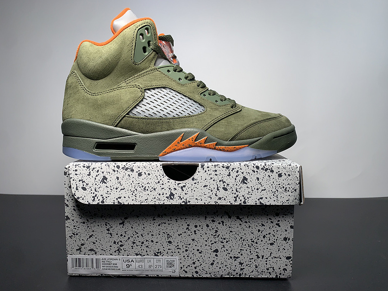 Jordan 5 Retro Olive 2024 DD0587-308