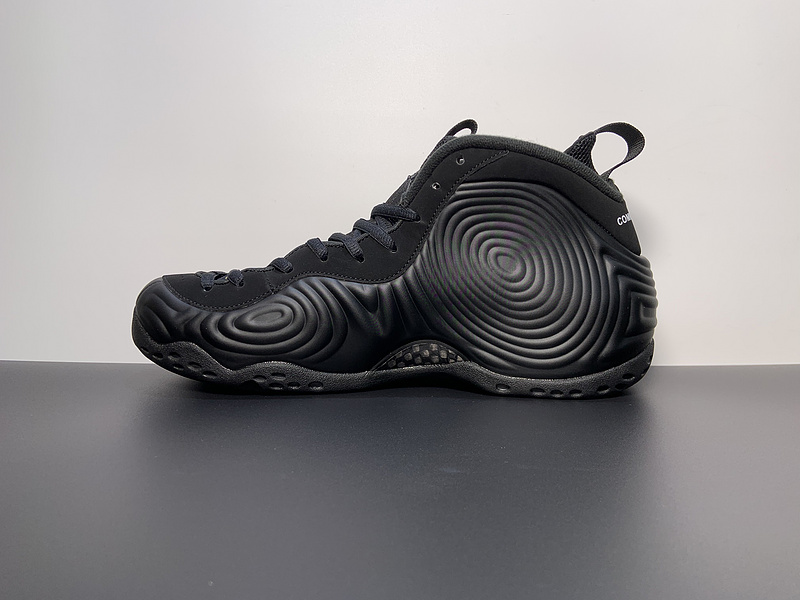 Air Foamposite One Comme des Garcons Homme Plus Black DJ7952-001
