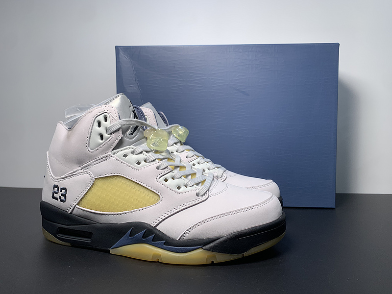 A Ma Maniere x Air Jordan 5 “Diffused Blue x AJ5 FZ5758-004