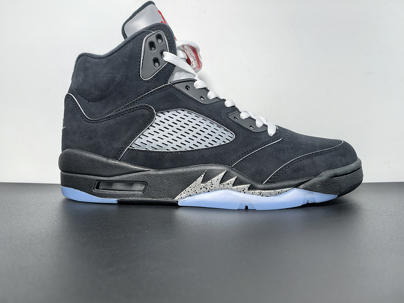 Air Jordan 5 “Black Metallic Reimagined”HF3975-001 ​