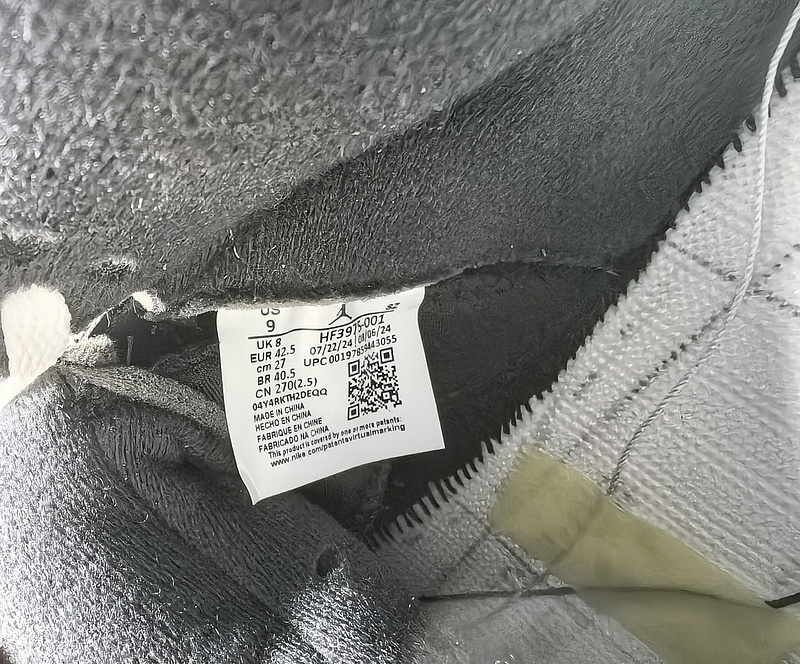 Air Jordan 5 “Black Metallic Reimagined”HF3975-001 ​