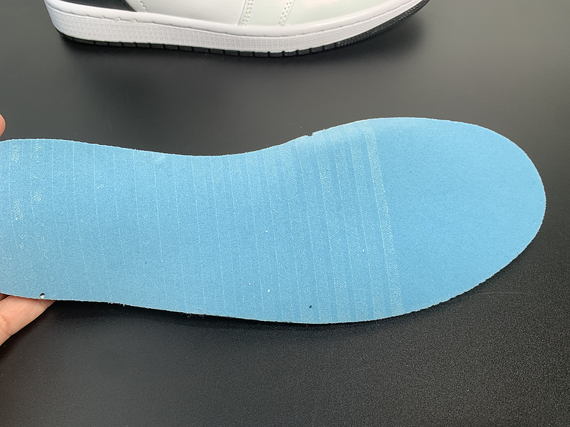 Air Jordan 1 Low White/Black-White 553558-132