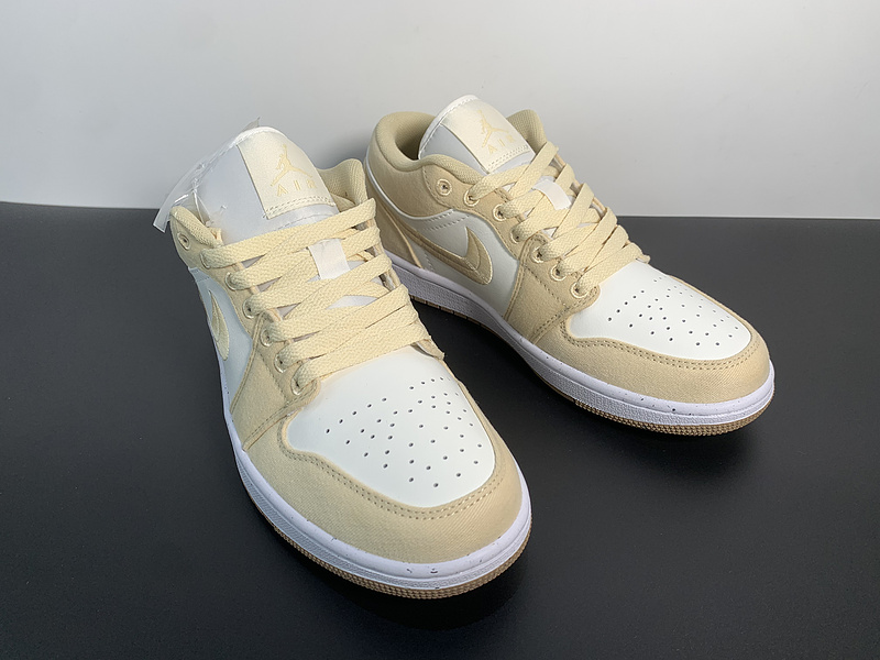 Air Jordan 1 Low SE “Canvas”FN3722-701