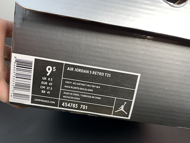 Jordan 5 Retro Tokyo T23 454783-701