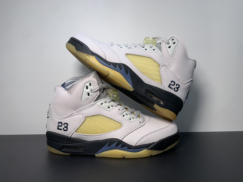 A Ma Maniere x Air Jordan 5 “Diffused Blue x AJ5 FZ5758-004