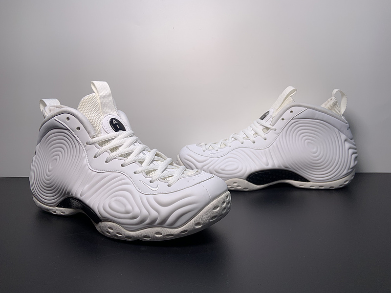 Air Foamposite One Comme des Garcons Homme Plus White DJ7952-100