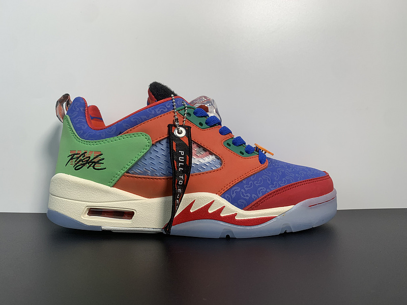 Jordan 5 Retro Low Doernbecher Michael (2022) DR6287-486