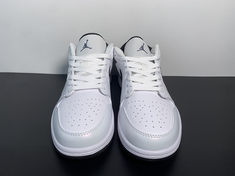 Air Jordan 1 Low White/Black-White 553558-132