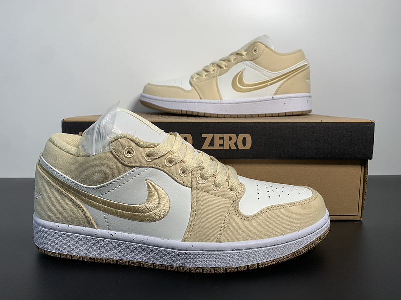 Air Jordan 1 Low SE “Canvas”FN3722-701