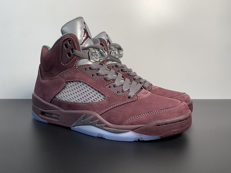 Air Jordan 5 “Burgundy”DZ4131-600