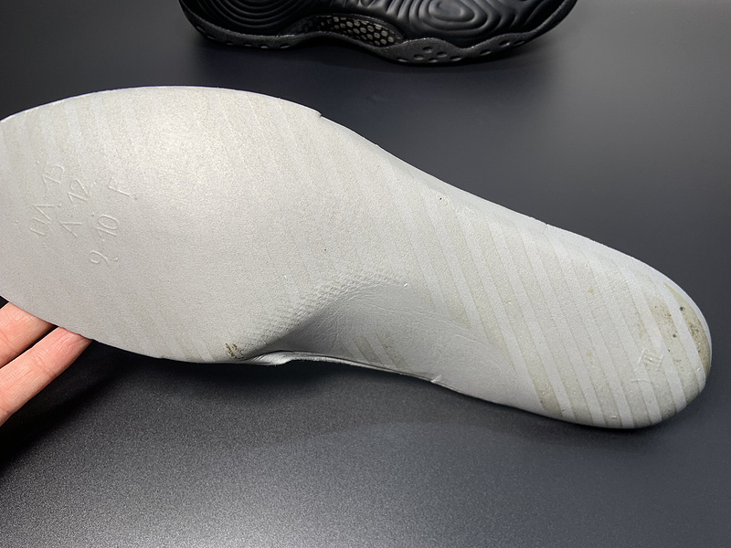 Air Foamposite One Comme des Garcons Homme Plus Black DJ7952-001