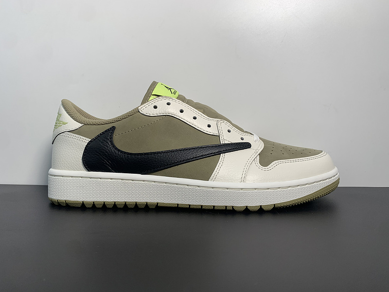 Travis Scott x AJ1 Golf FZ3124-200