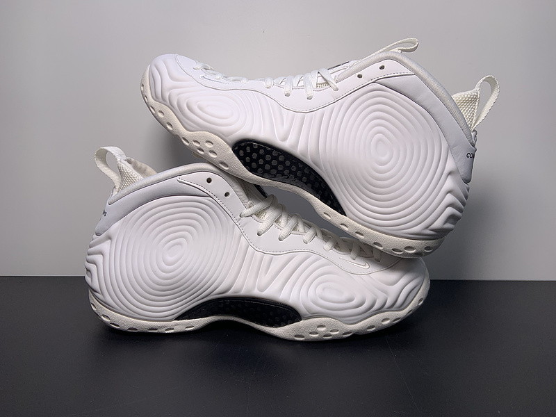 Air Foamposite One Comme des Garcons Homme Plus White DJ7952-100