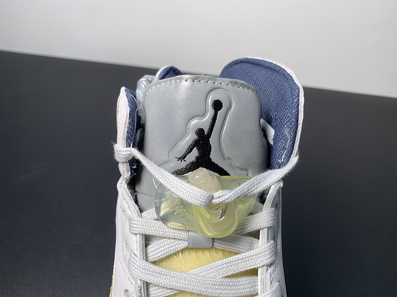 A Ma Maniere x Air Jordan 5 “Diffused Blue x AJ5 FZ5758-004