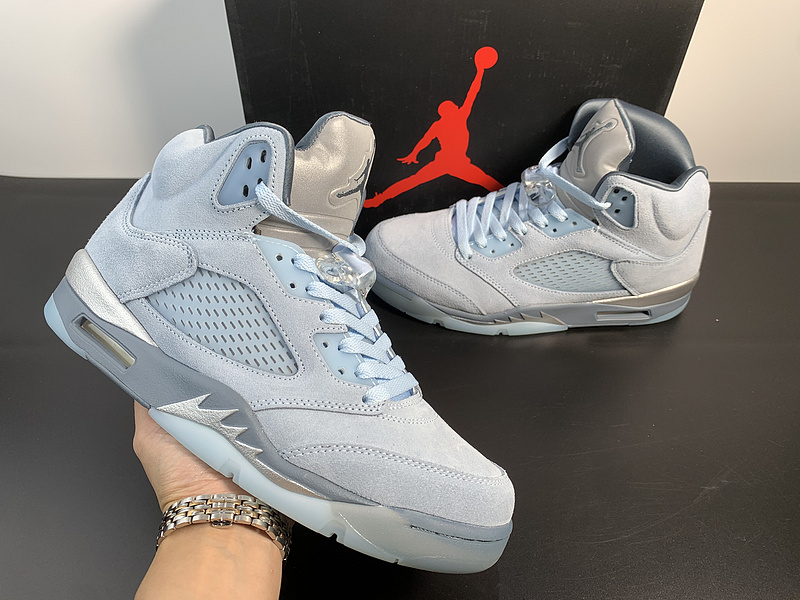 Air Jordan 5 WMNS “Bluebird”DD9336 400
