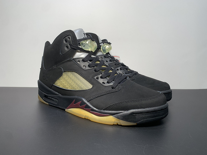 A Ma Maniére x Air Jordan 5 “Black”FD1330-001