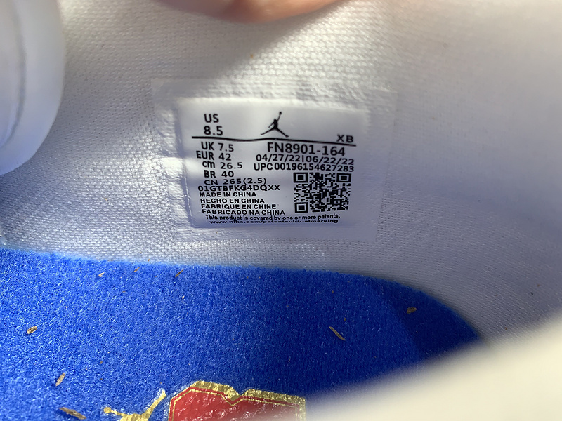 Air Jordan 1 Low “Philippines”FN8901-164