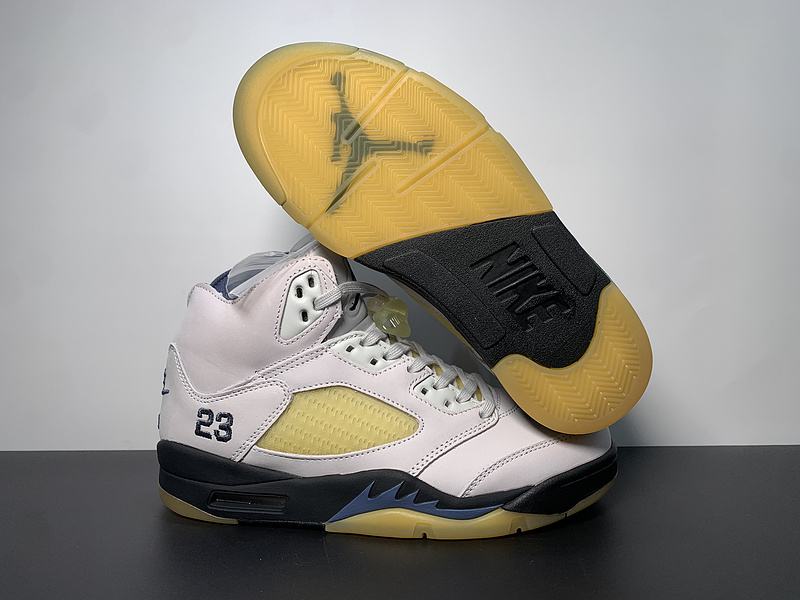 A Ma Maniere x Air Jordan 5 “Diffused Blue x AJ5 FZ5758-004