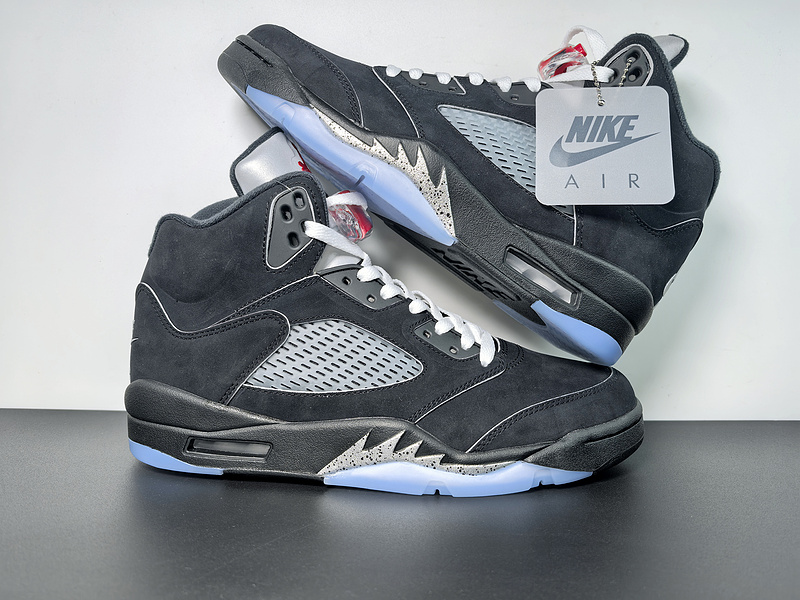 Air Jordan 5 “Black Metallic Reimagined”HF3975-001 ​