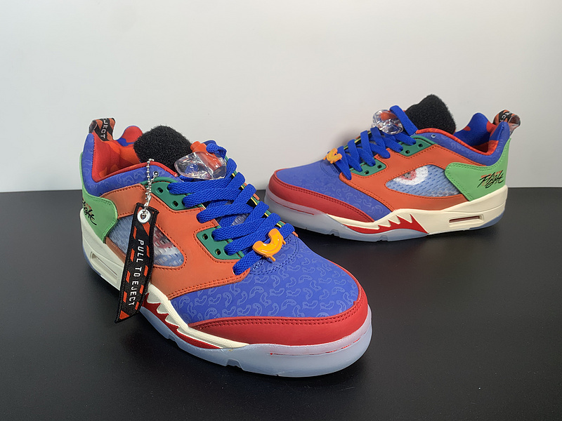 Jordan 5 Retro Low Doernbecher Michael (2022) DR6287-486