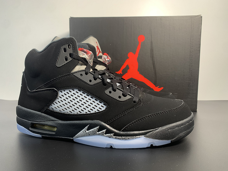 Air Jordan 5“Metallic Silver”845035-003
