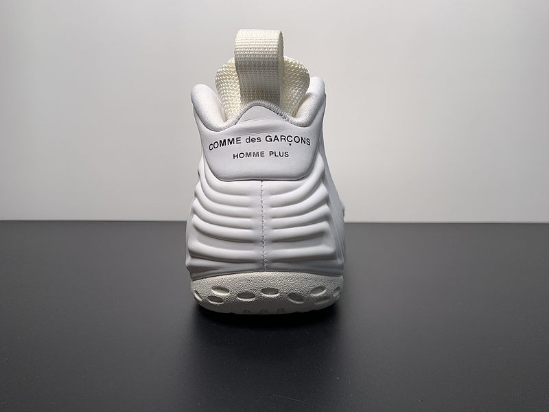 Air Foamposite One Comme des Garcons Homme Plus White DJ7952-100