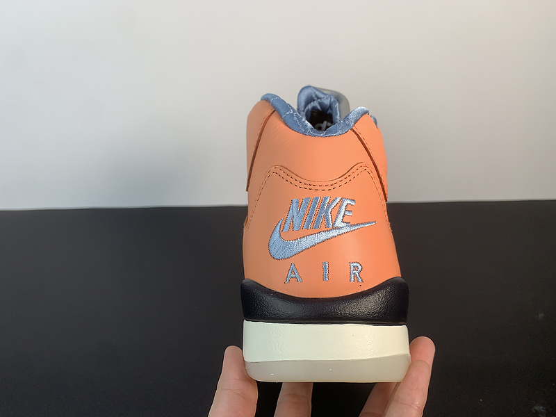 We The Best x Jordan 5 Crimson Bliss DV4982-641