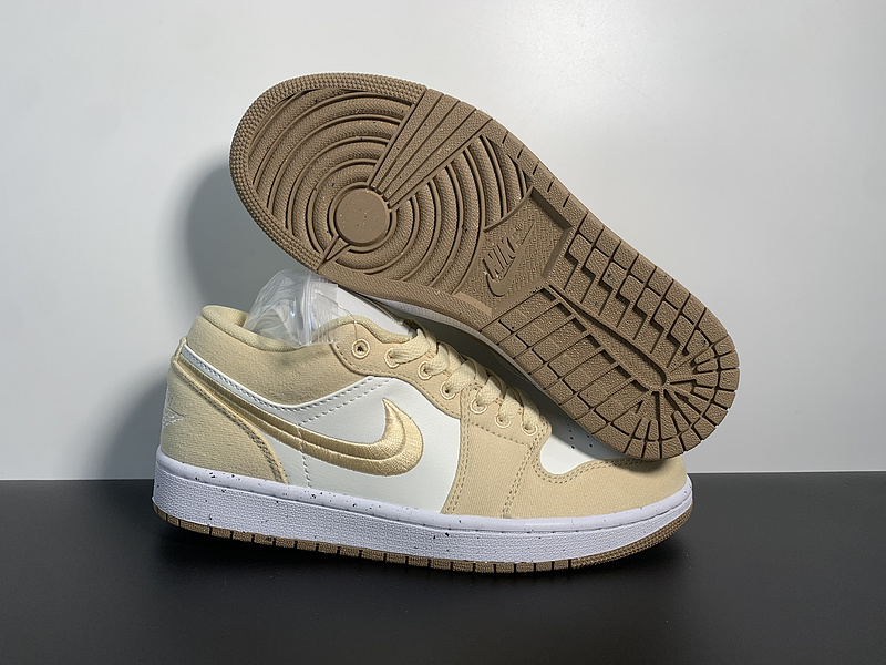 Air Jordan 1 Low SE “Canvas”FN3722-701
