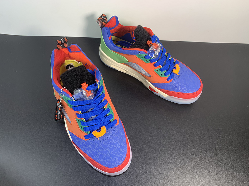 Jordan 5 Retro Low Doernbecher Michael (2022) DR6287-486