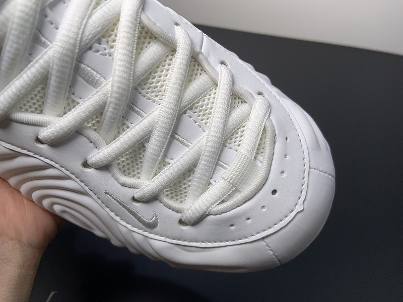 Air Foamposite One Comme des Garcons Homme Plus White DJ7952-100