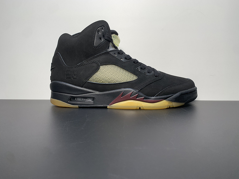 A Ma Maniére x Air Jordan 5 “Black”FD1330-001