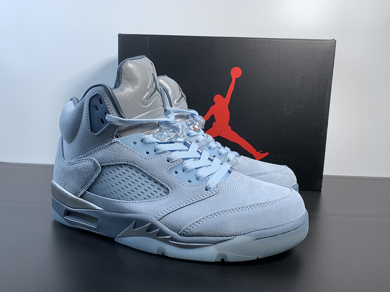 Air Jordan 5 WMNS “Bluebird”DD9336 400