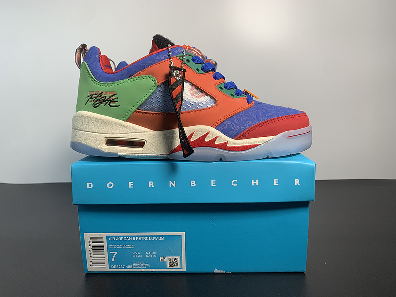 Jordan 5 Retro Low Doernbecher Michael (2022) DR6287-486