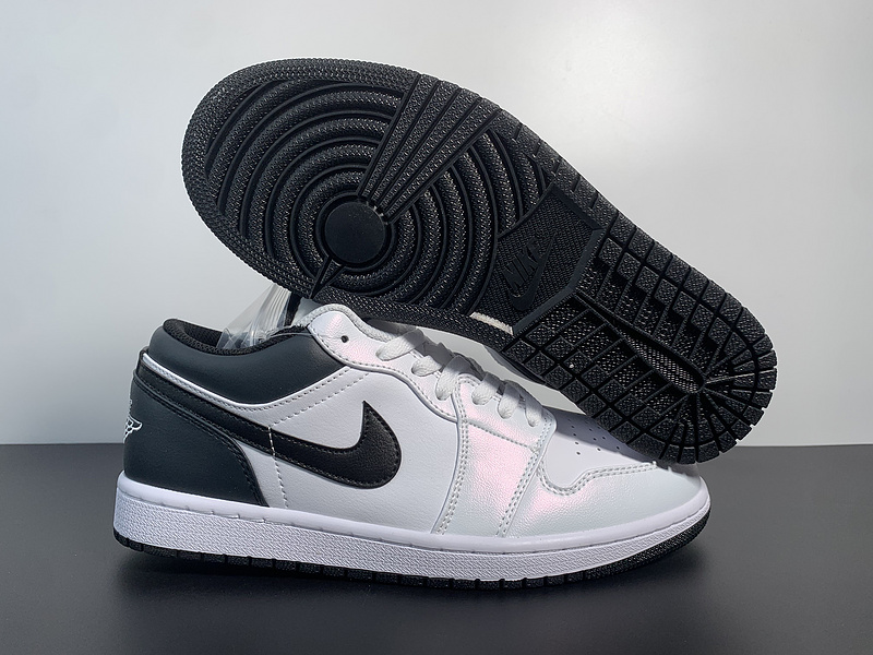 Air Jordan 1 Low White/Black-White 553558-132