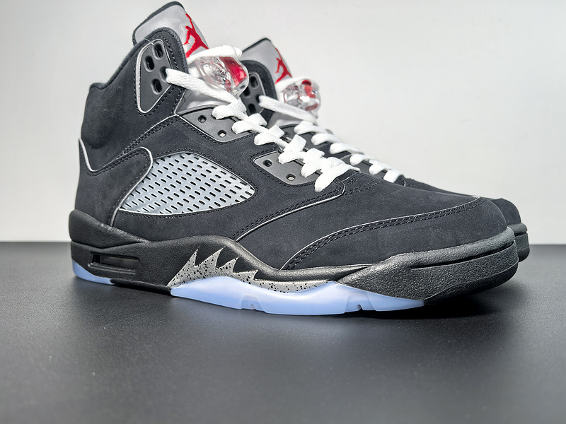 Air Jordan 5 “Black Metallic Reimagined”HF3975-001 ​