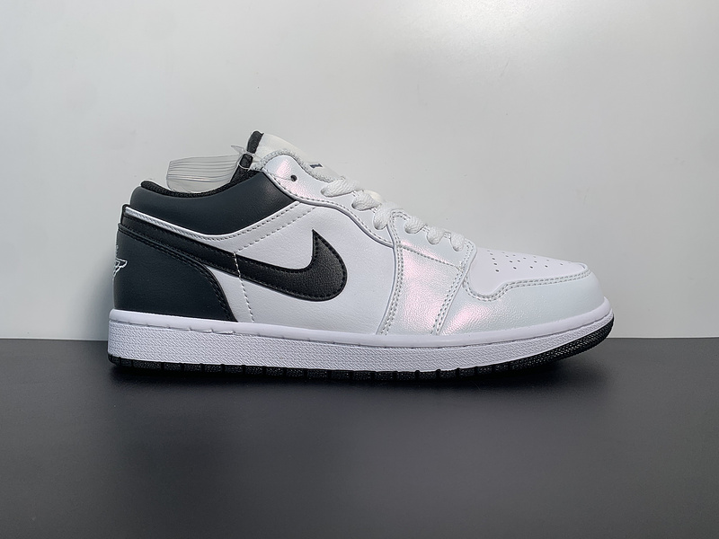 Air Jordan 1 Low White/Black-White 553558-132