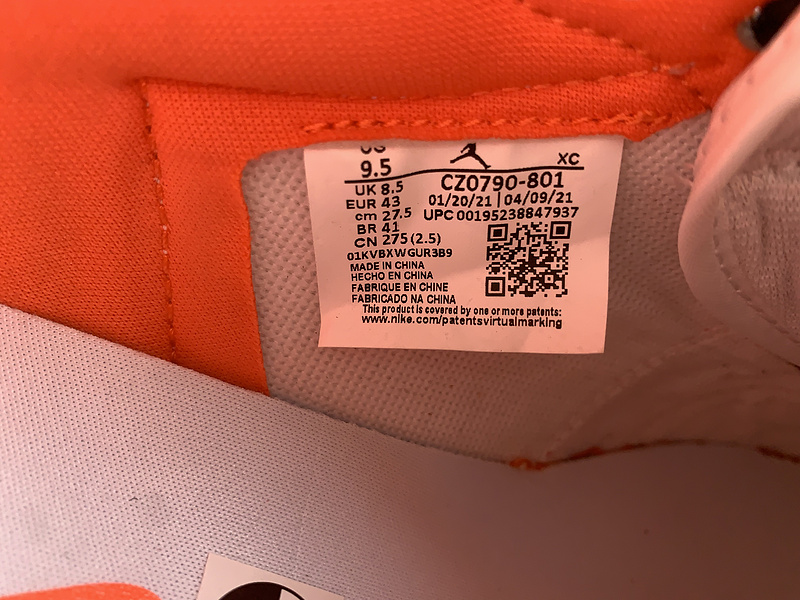 Air Jordan 1 Low OG Shattered Backboard CZ0790-801