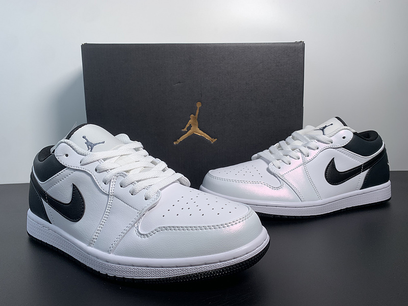 Air Jordan 1 Low White/Black-White 553558-132
