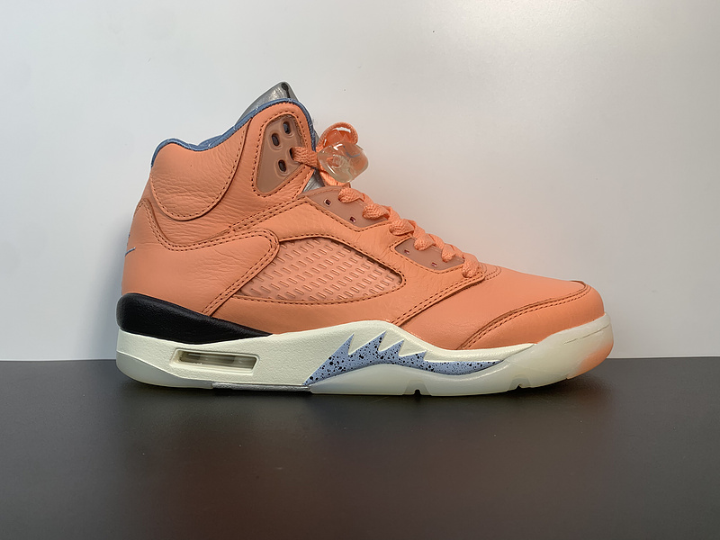 We The Best x Jordan 5 Crimson Bliss DV4982-641