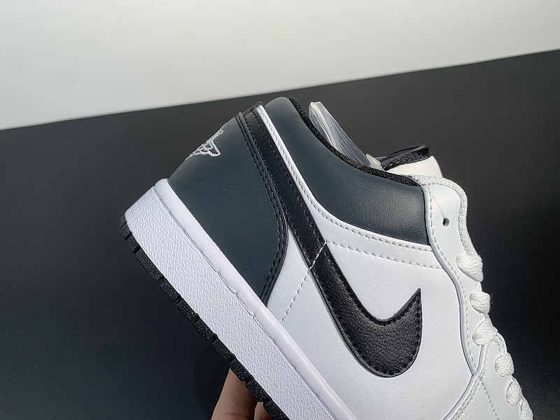 Air Jordan 1 Low White/Black-White 553558-132
