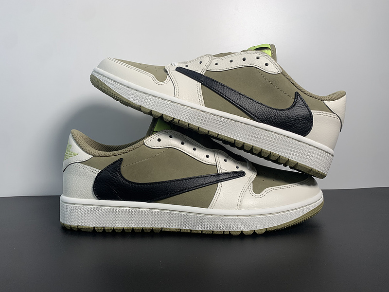 Travis Scott x AJ1 Golf FZ3124-200