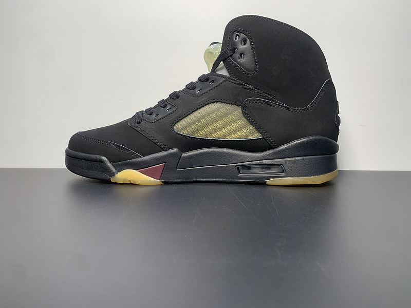 A Ma Maniére x Air Jordan 5 “Black”FD1330-001