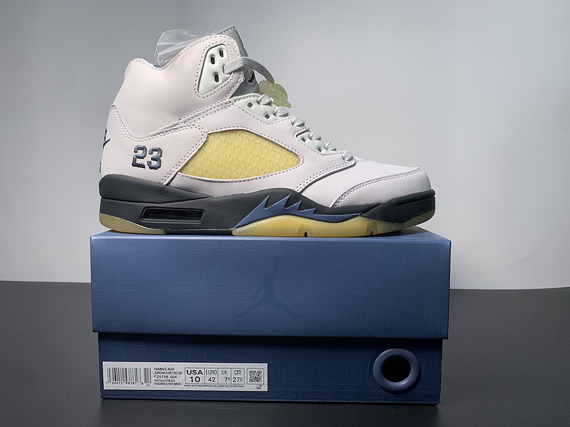 A Ma Maniere x Air Jordan 5 “Diffused Blue x AJ5 FZ5758-004
