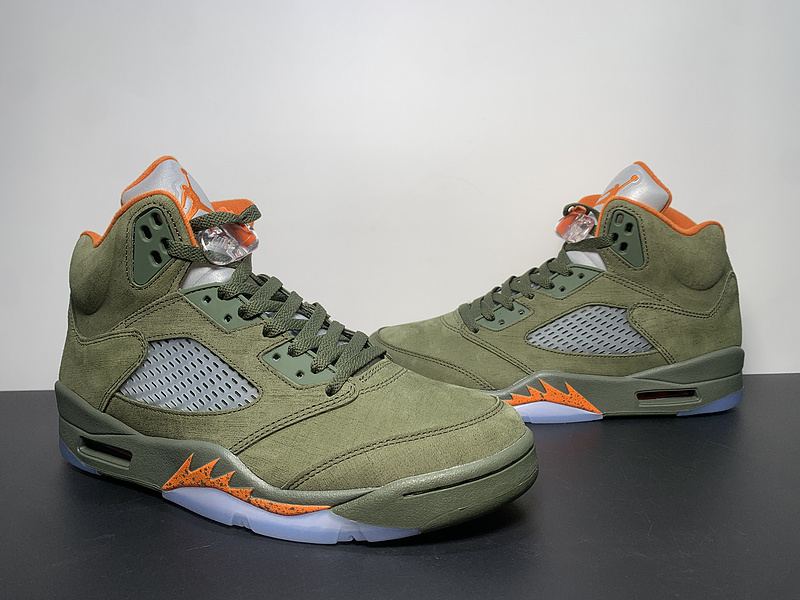 Jordan 5 Retro Olive 2024 DD0587-308
