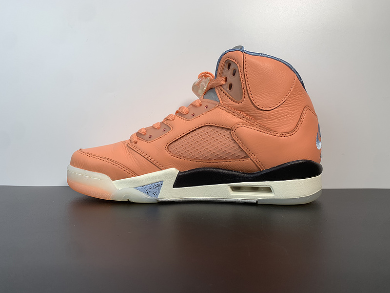 We The Best x Jordan 5 Crimson Bliss DV4982-641