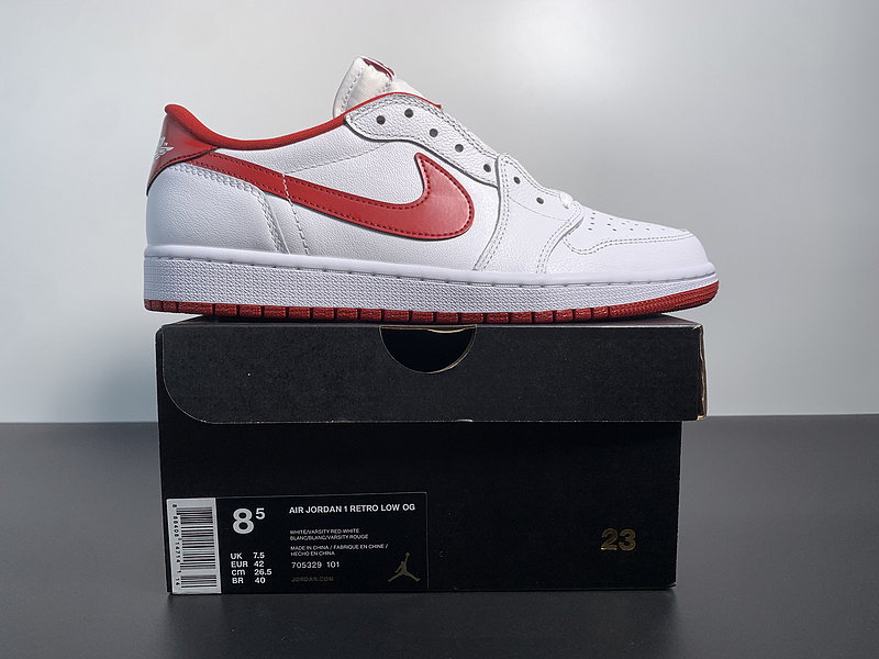Air Jordan 1 Retro Low 705329-101