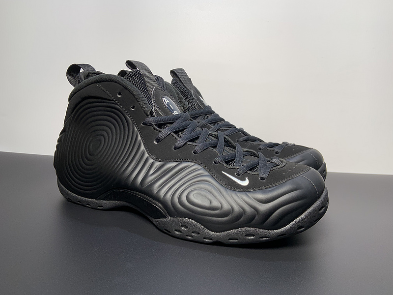 Air Foamposite One Comme des Garcons Homme Plus Black DJ7952-001